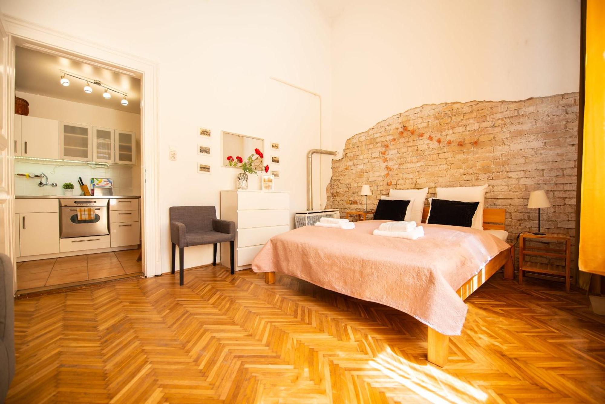 Ultra Central Cosy Ac Apartment Budapest Kültér fotó