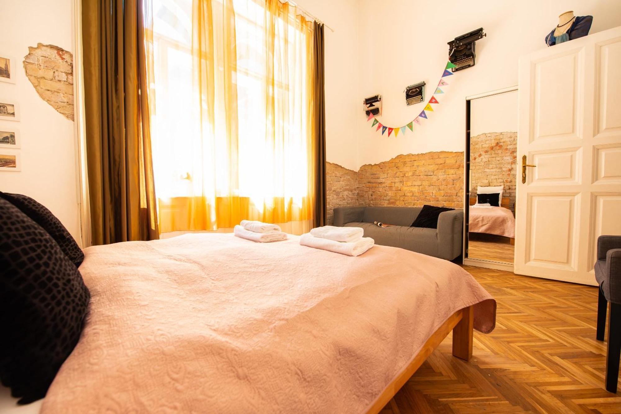 Ultra Central Cosy Ac Apartment Budapest Kültér fotó