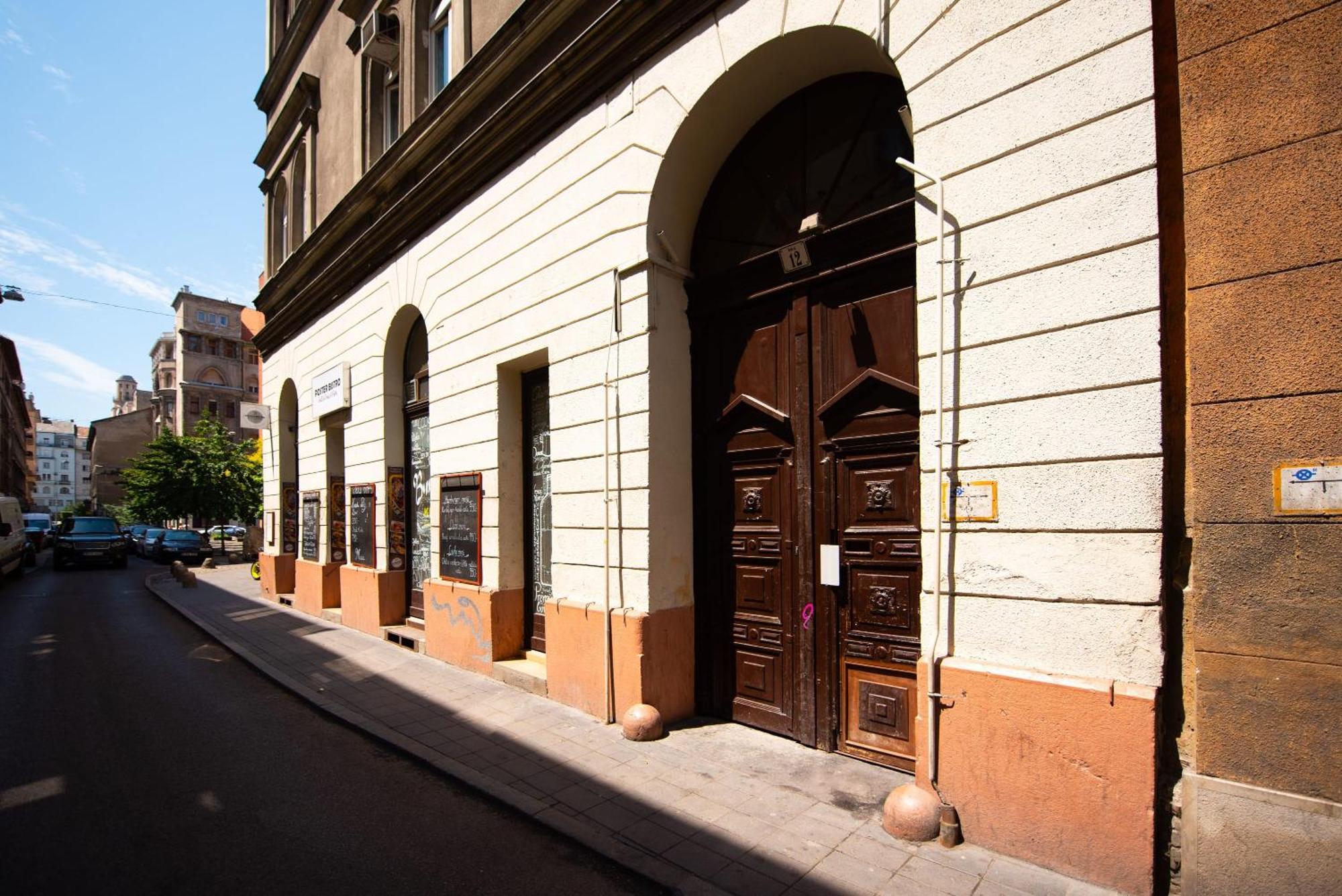 Ultra Central Cosy Ac Apartment Budapest Kültér fotó