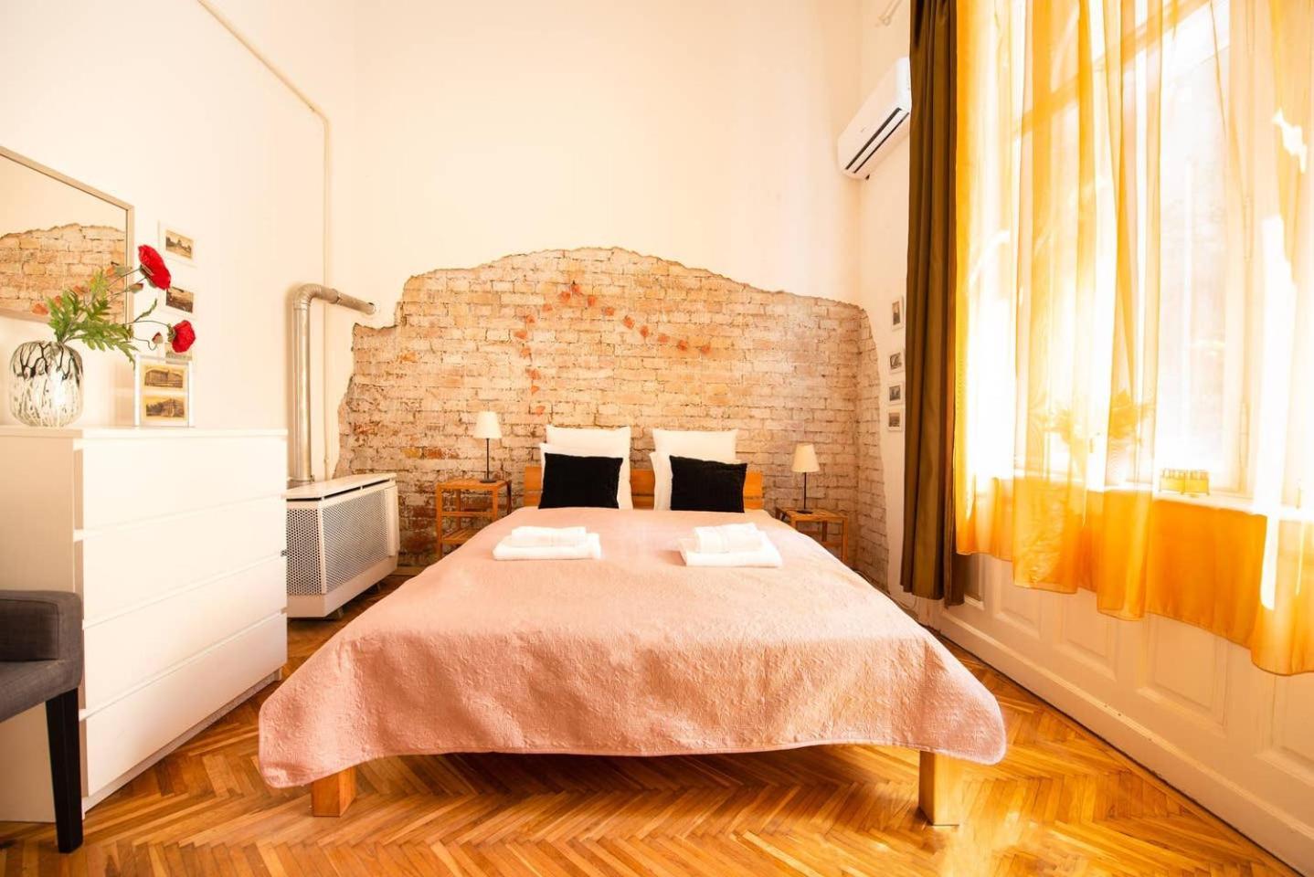 Ultra Central Cosy Ac Apartment Budapest Kültér fotó